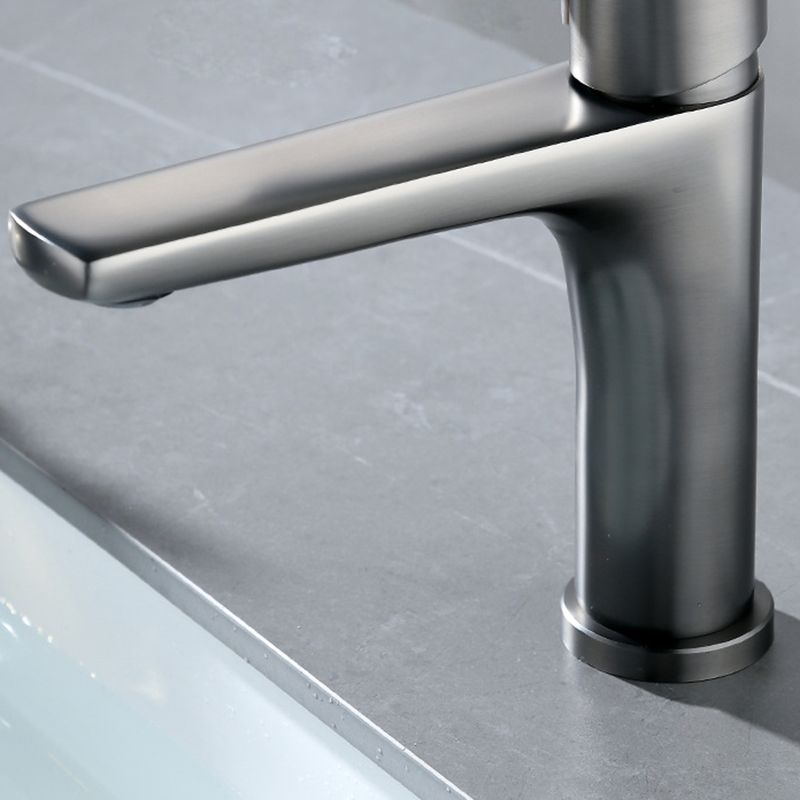 Lisslune | Contemporary Centerset Faucet Single Handle Faucet for Bathroom