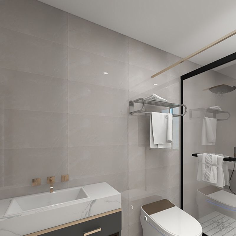 Lisslune | PVC Peel/Stick Wall Tile Rectangular Peel and Stick Wall Tile