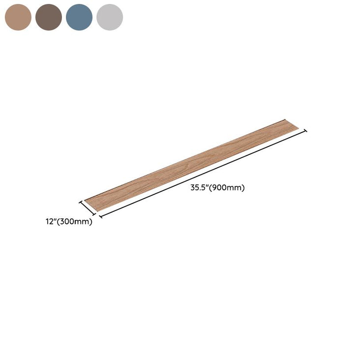 Lisslune | Square Click Parquet Tiles Composite Tiles Striped Pattern Tile Set