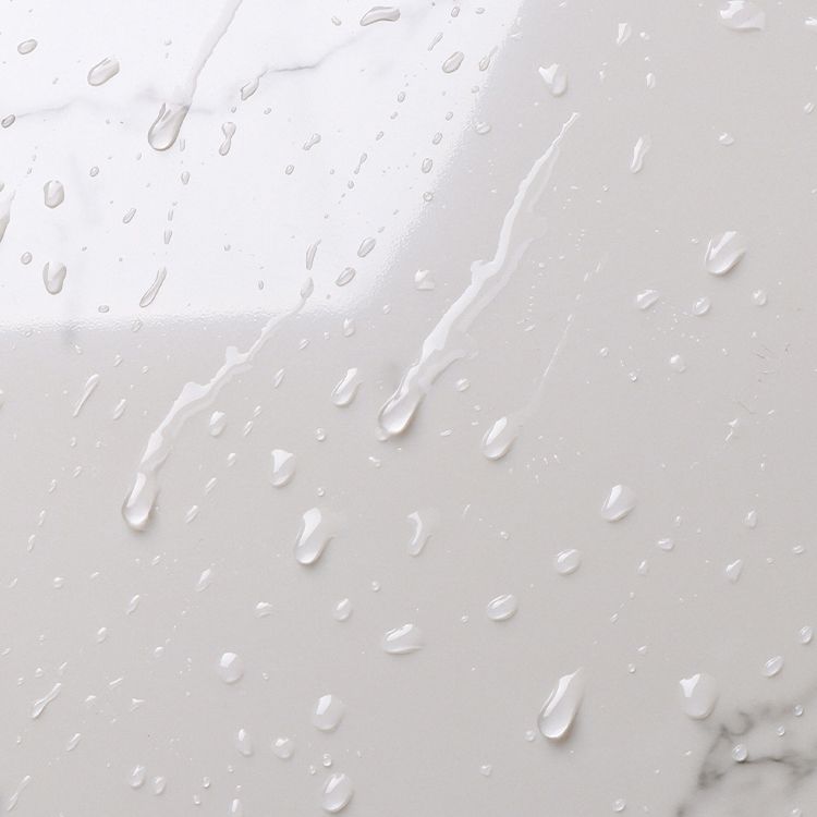 Lisslune | Marble Effect Single Tile 30 cm x 60 cm Waterproof Back Tile Rectangular Wall Tile