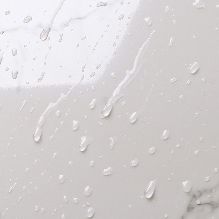 Lisslune | Marble Effect Single Tile 30 cm x 60 cm Waterproof Back Tile Rectangular Wall Tile