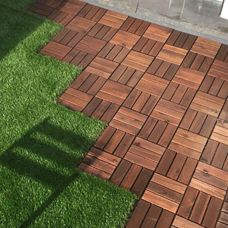 Lisslune | Snap garden tiles striped pattern tile set paving slab