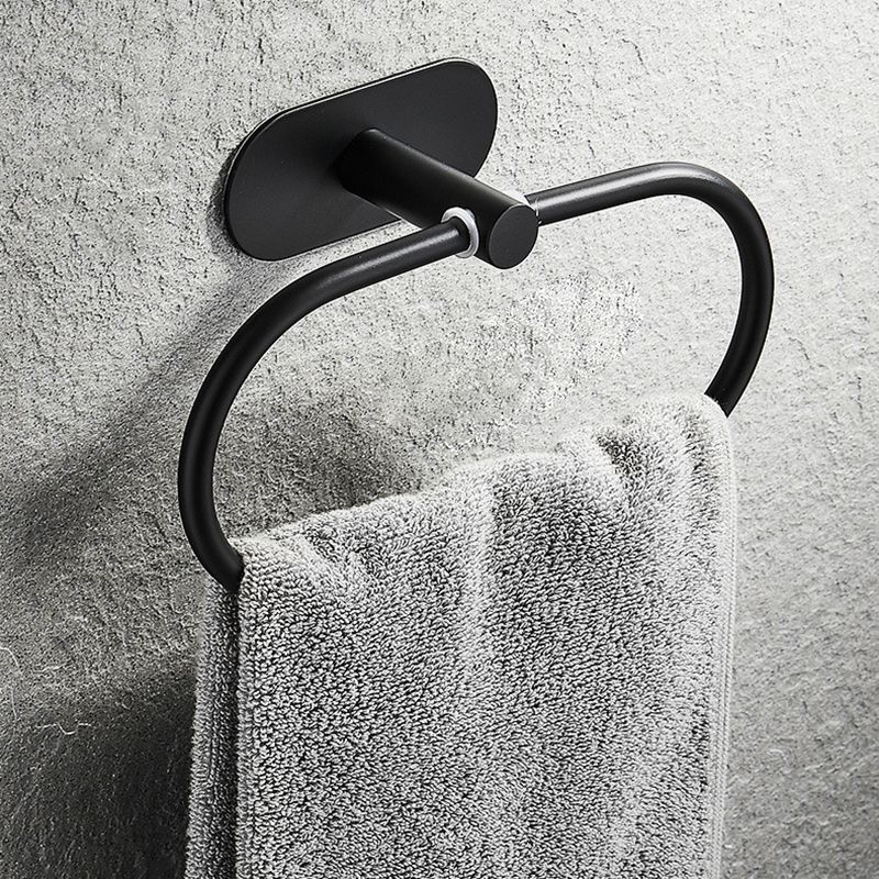Lisslune | 4-piece traditional bathroom hardware set with towel ring/paper holder & bath towel hook
