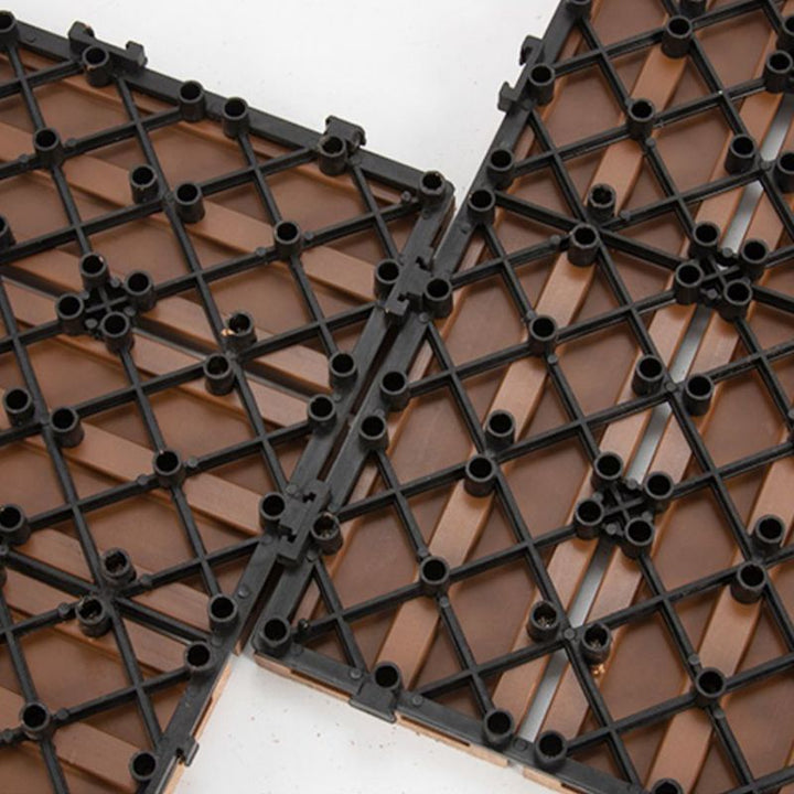 Lisslune | Connection covering tiles solid color waterproof composite covering tiles kit