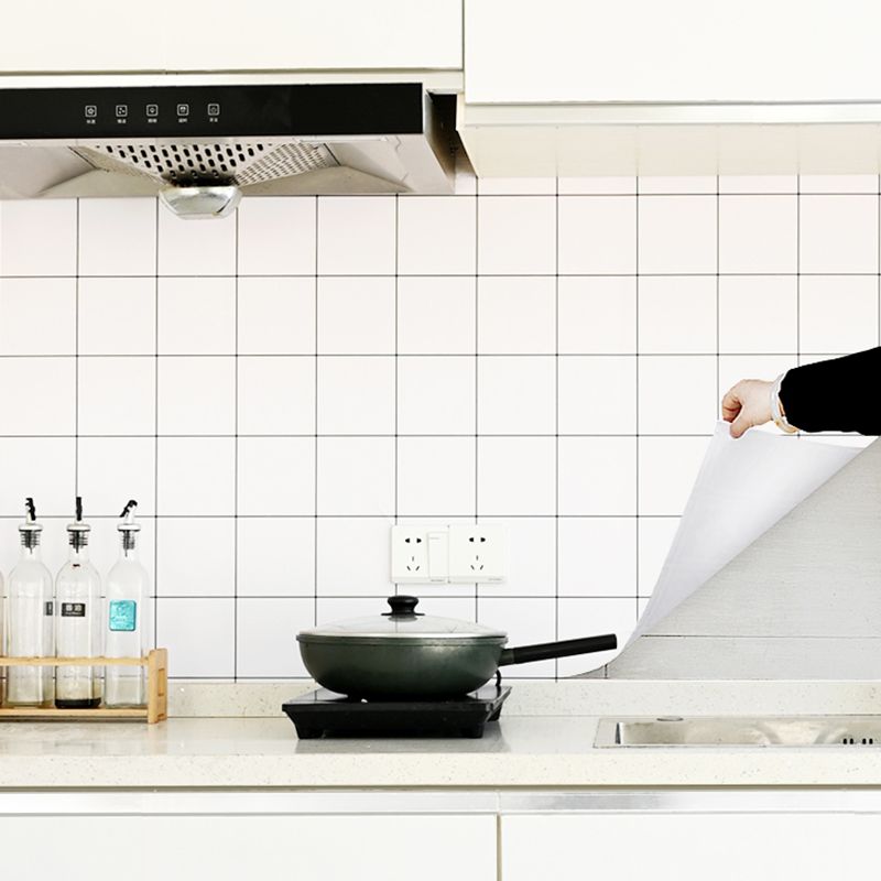 Lisslune | Modern Kitchen Backsplash Tile Waterproof Peel and Stick Mosaic Tile