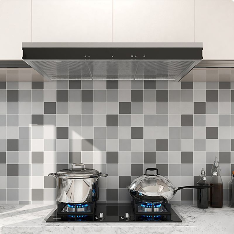 Lisslune | Modern waterproof mosaic tile smooth peel-and-stick backsplash tile for the kitchen