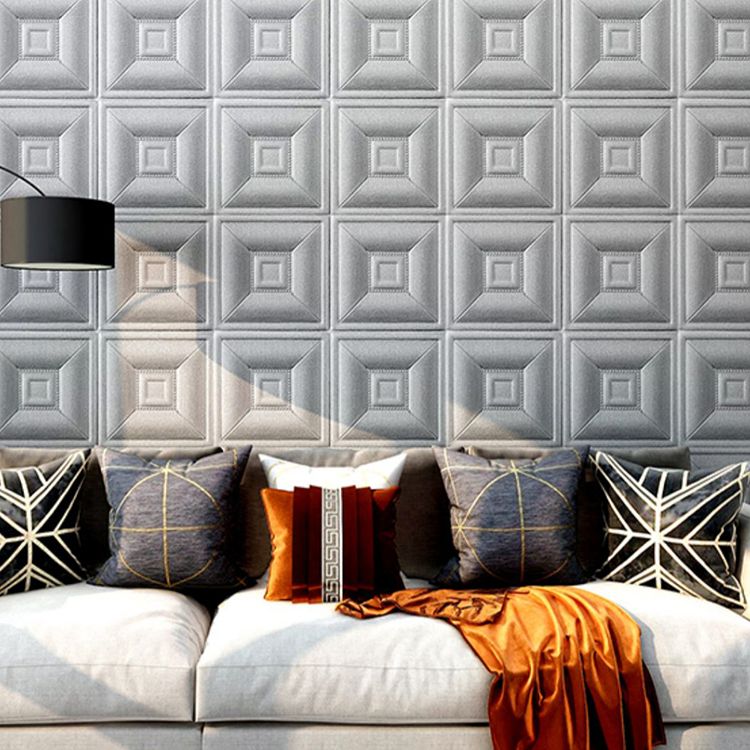 Lisslune | Glam Cord Access Panel PVC Self-Adhesive 3D Embossing Waterproof Wall Panel