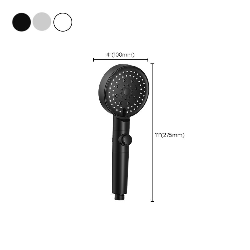 Lisslune | Modern Shower Head 6 Settings Adjustable Spray Pattern Handheld Shower Head