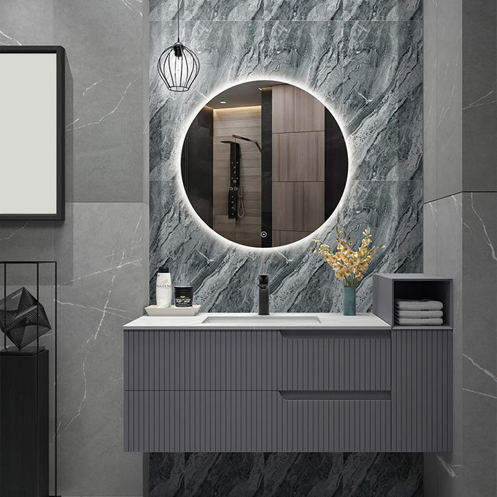 Lisslune | PVC Peel and Stick Backsplash Tiles Field Tile Wallpaper with Waterproof