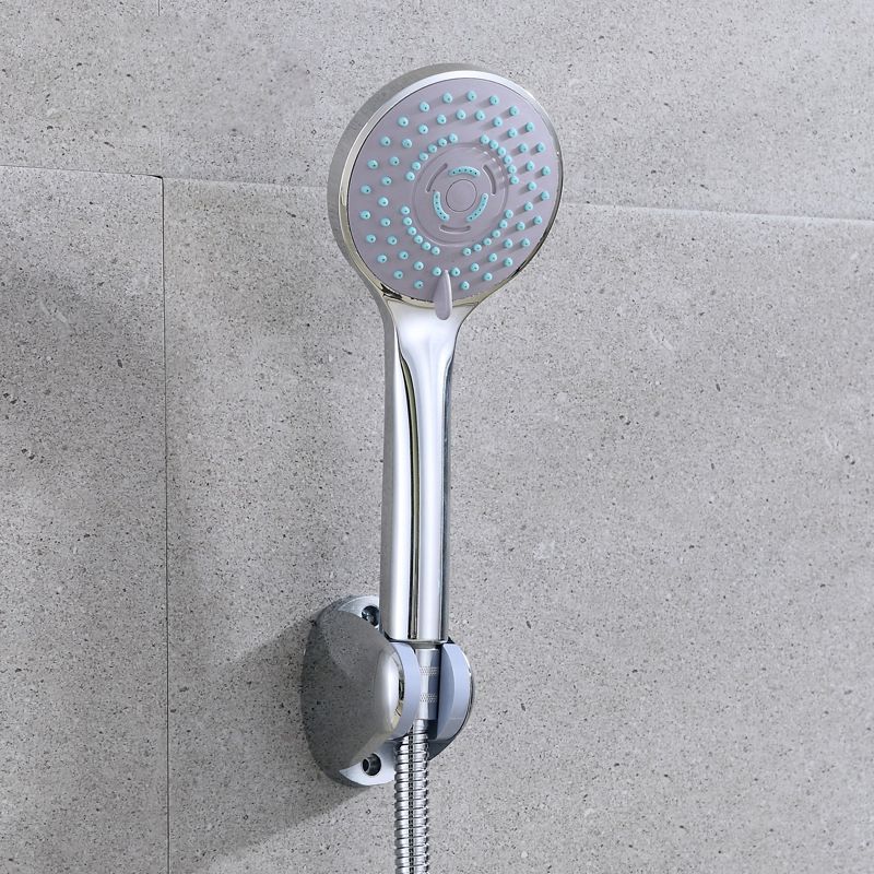 Lisslune | Metal chrome Hand shower Modern Rainfall Handheld Showerhead