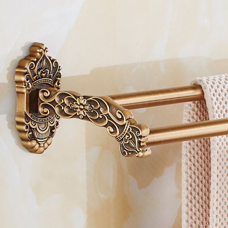 Lisslune | Traditional Bathroom Accessory Set Gold Bathroom Accessory Kit