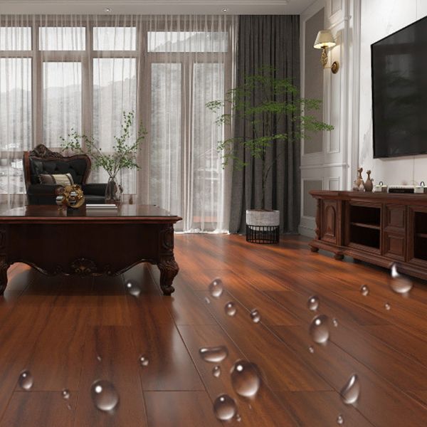 Lisslune | Waterproof Laminate Flooring Solid Wood Laminate Planks with Click Lock