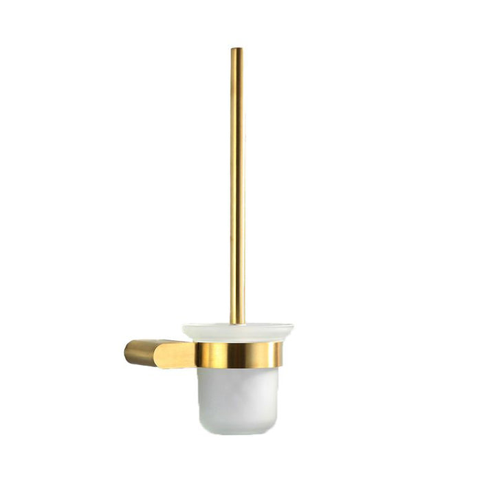 Lisslune | Modern Bathroom Hardware Set Gold Towel Bar Bath Hardware Set