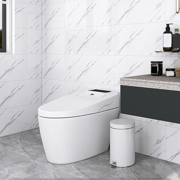 Lisslune | Contemporary Peel-and-Stick Wall Tiles Bathroom Field Tiles Wallpaper