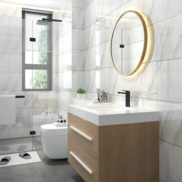 Lisslune | Modern Style Peel & Stick Tile Single Tile Wallpaper with Waterproof