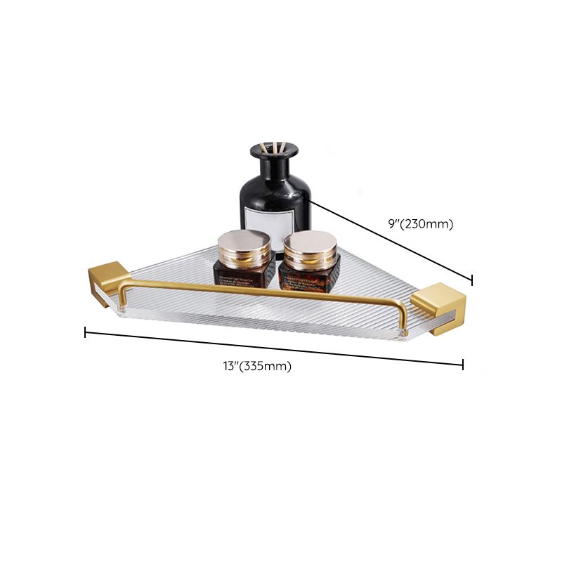 Lisslune | Metal Minimalist Bathroom Accessory individual or in Set in Gold
