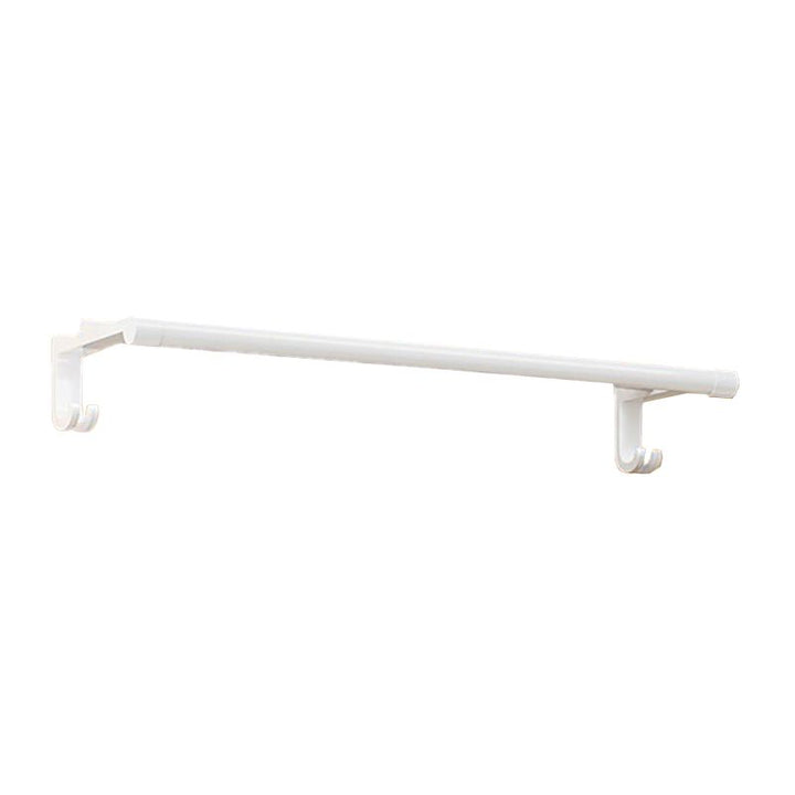 Lisslune | Modern Bathroom Hardware Set Towel Bar White Bathroom Shelf Bathroom Hardware Set