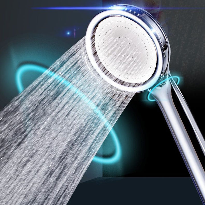 Lisslune | Round Handheld Shower Head made of Plastic Contemporary Style Shower Head