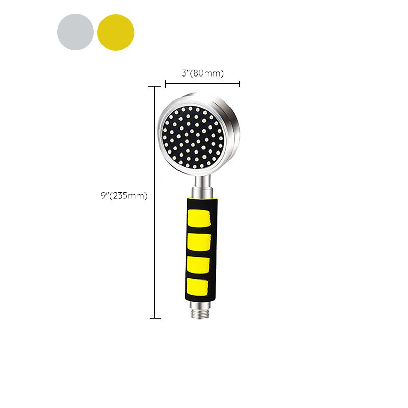 Lisslune | Modern Aluminum Hand Shower Water Efficient Wall Mounted Hand Shower