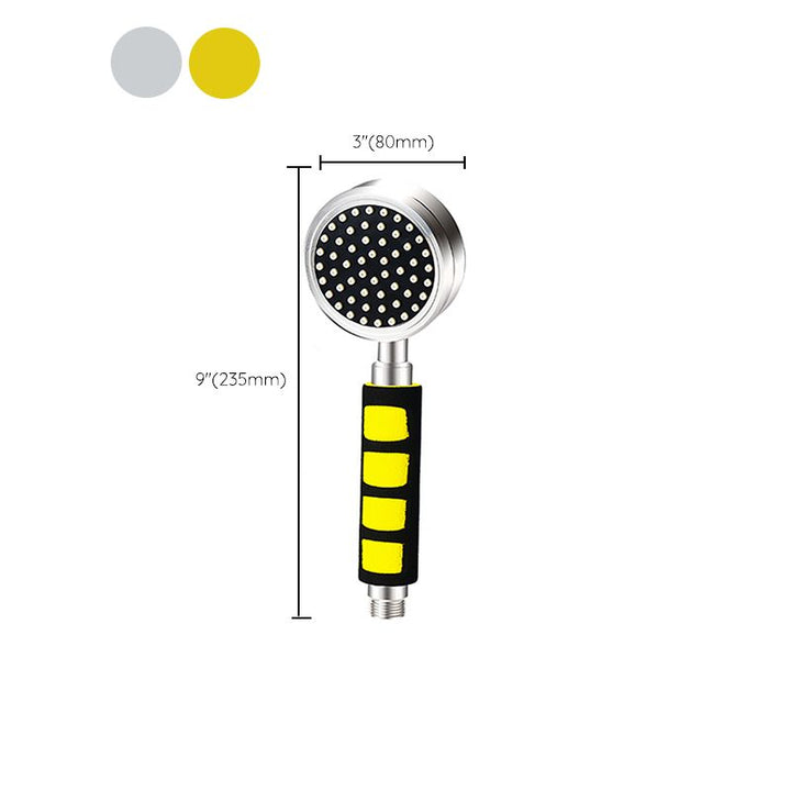 Lisslune | Modern Aluminum Hand Shower Water Efficient Wall Mounted Hand Shower
