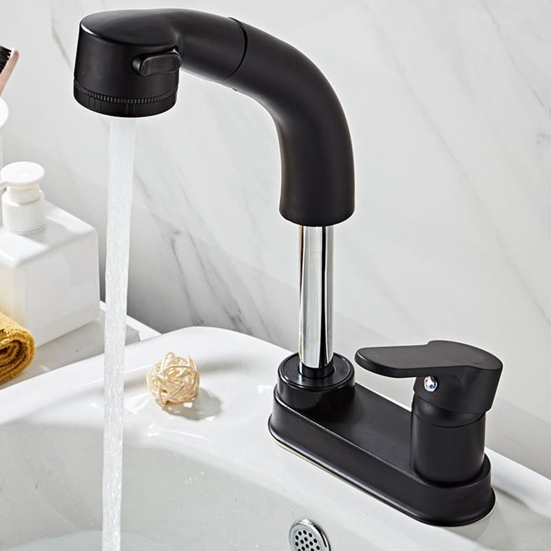 Lisslune | Modern 1-Hand Basin Faucet 2 Hole Centerset Bathroom Fitting