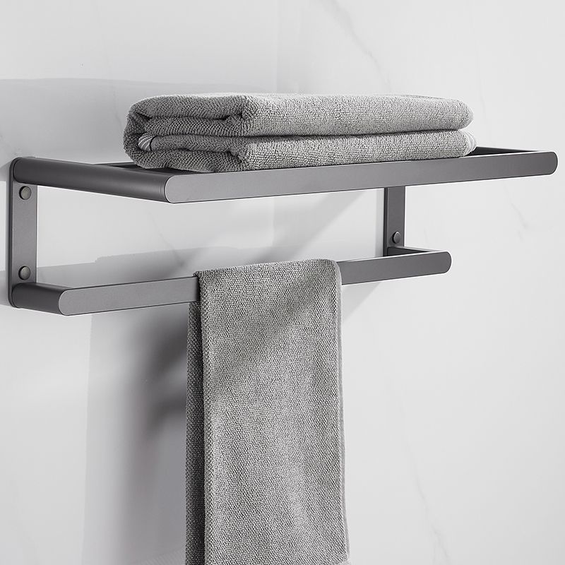 Lisslune | Gray Bathroom Accessory Set Modern Bathroom Accessories Hardware Set
