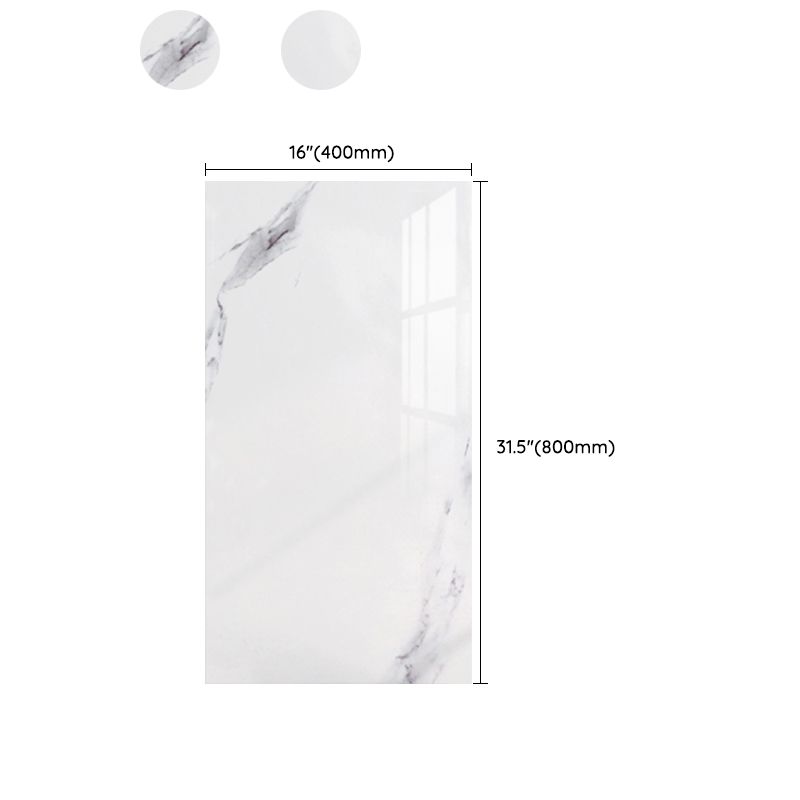 Lisslune | 10-Pack PVC Rectangular Peel & Stick Subway Tile Kitchen and Bath