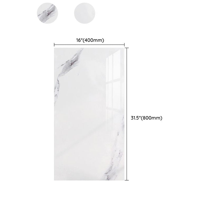 Lisslune | 10-Pack PVC Rectangular Peel & Stick Subway Tile Kitchen and Bath
