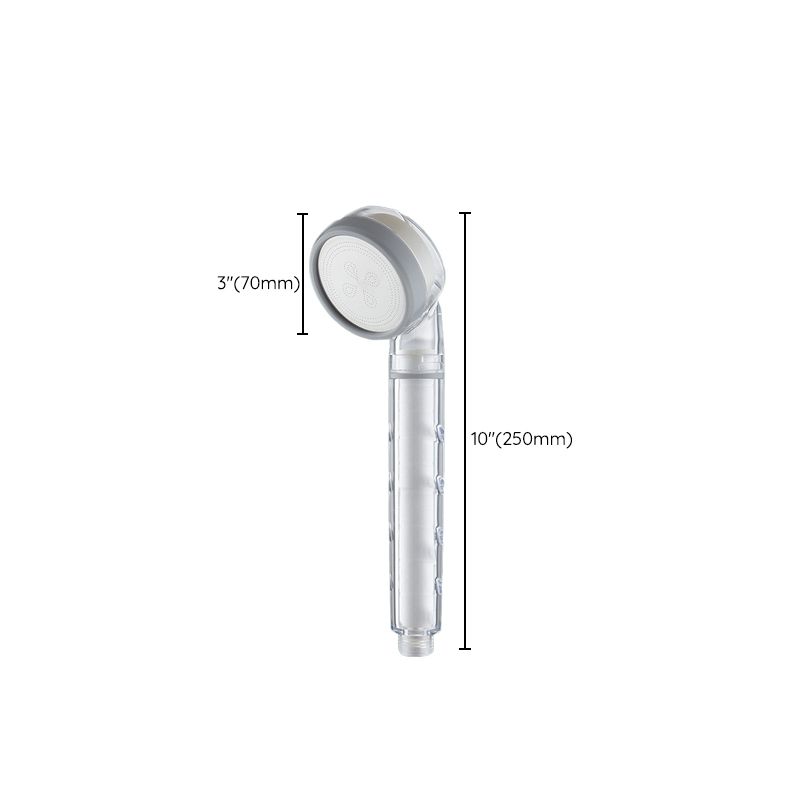 Lisslune | Modern 3 Sprays Shower Head Combo Contemporary Hand Shower Head