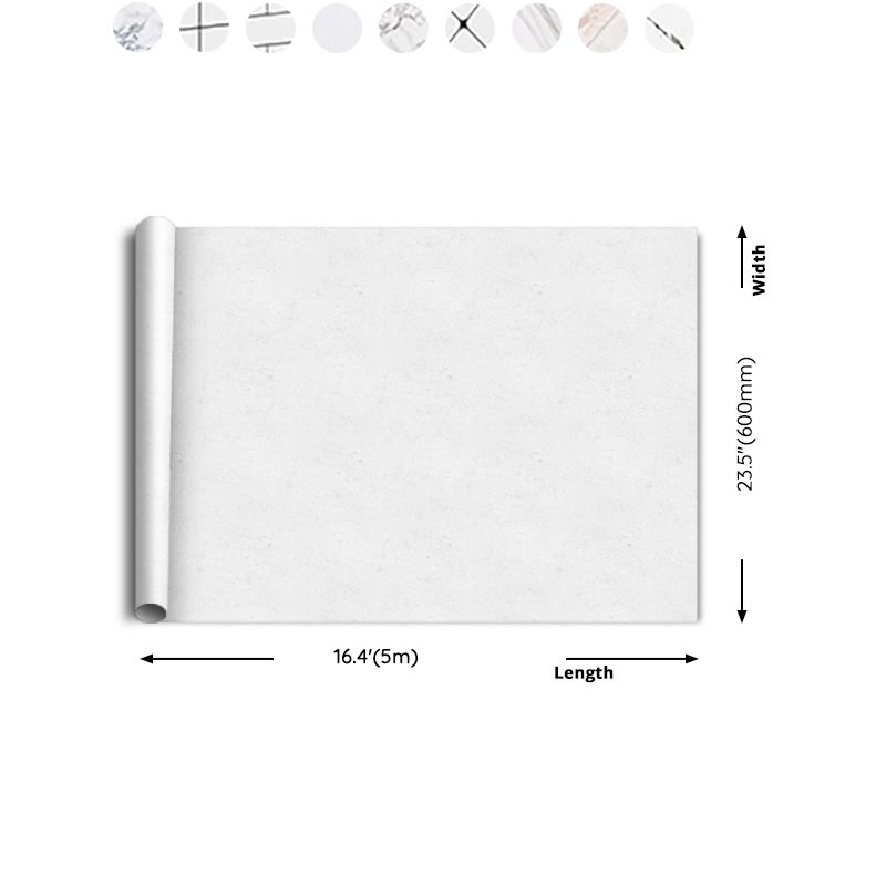 Lisslune | 23" X 196" PVC Peel and Stick Wallpaper Kitchen and Bathroom Waterproof Wallpaper