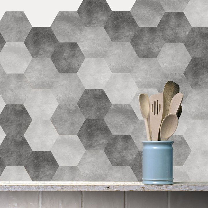 Lisslune | Light Vinyl Floors Self-adhesive matte vinyl floors with stone decor