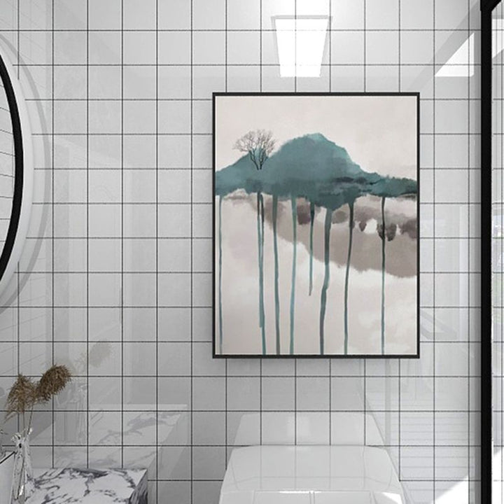 Lisslune | Wall floor tile artificial marble paste waterproof floor tile wallpaper