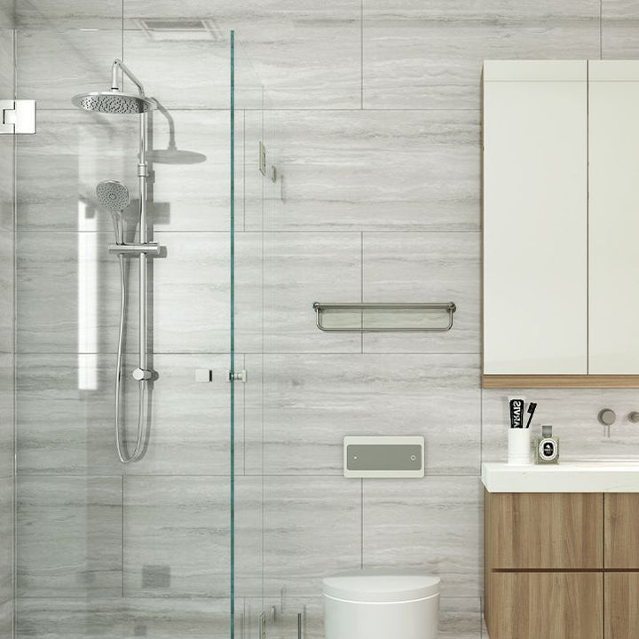 Lisslune | Modern splash protection wall covering waterproof removable and adhesive mosaic tile for the bathroom