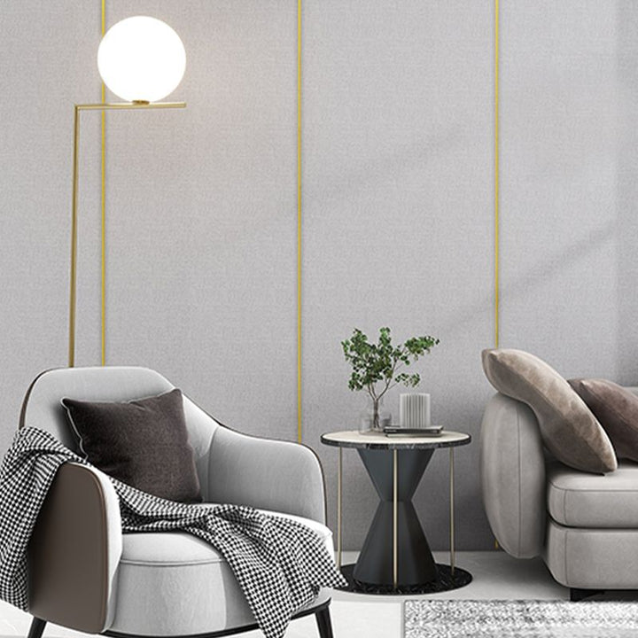 Lisslune | Modern Splashback Panels PVC Peel and Stick Waterproof Zinc Splashback Wall Cladding