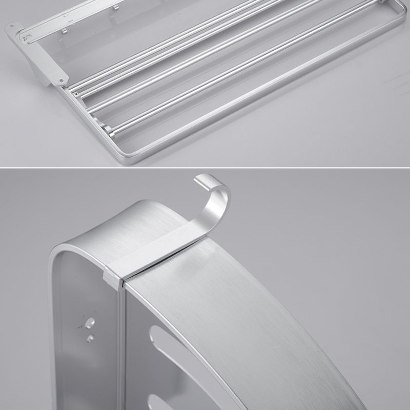 Lisslune | 6-piece contemporary bathroom accessory set bathroom shelf/towel bar paper holder included