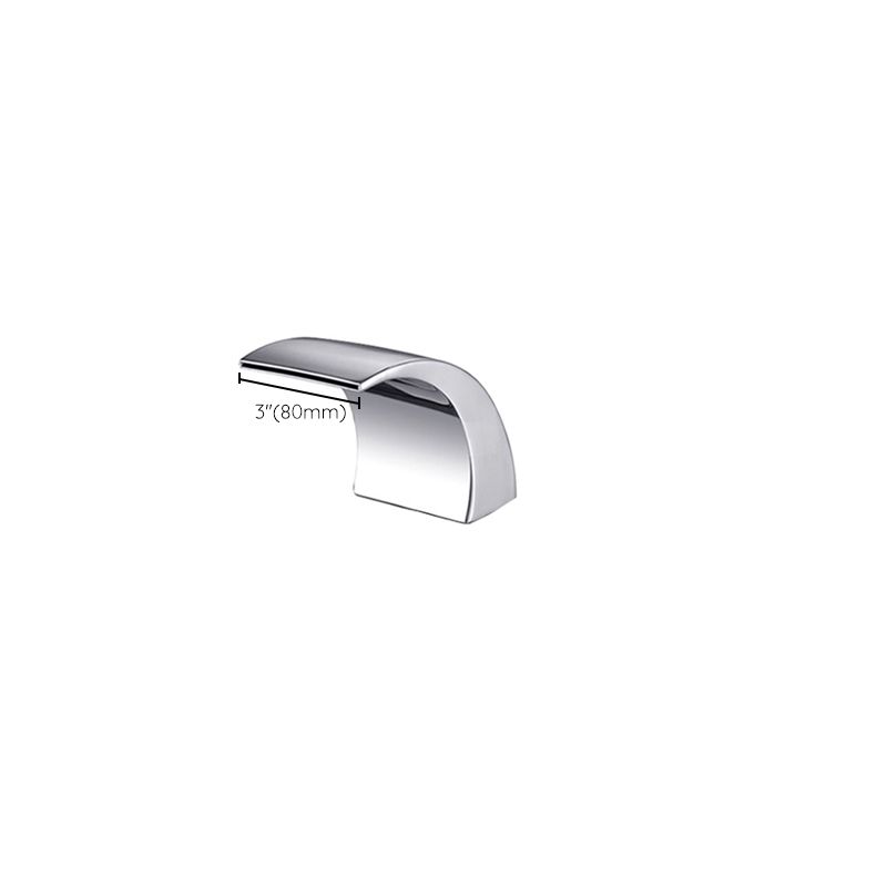 Lisslune | Modern Brass Roman Bathtub Faucet Waterfall Spout Bathtub Faucet