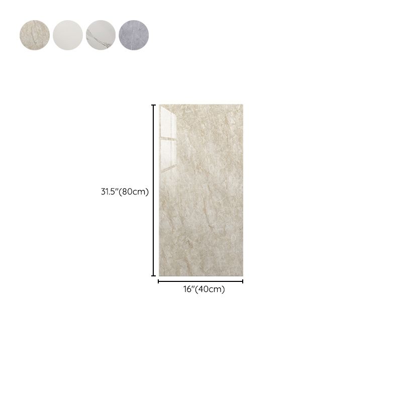Lisslune | Waterproof Bathroom Splash Protection Tiles Classic Marble Peel and Stick Splash Protection Tiles