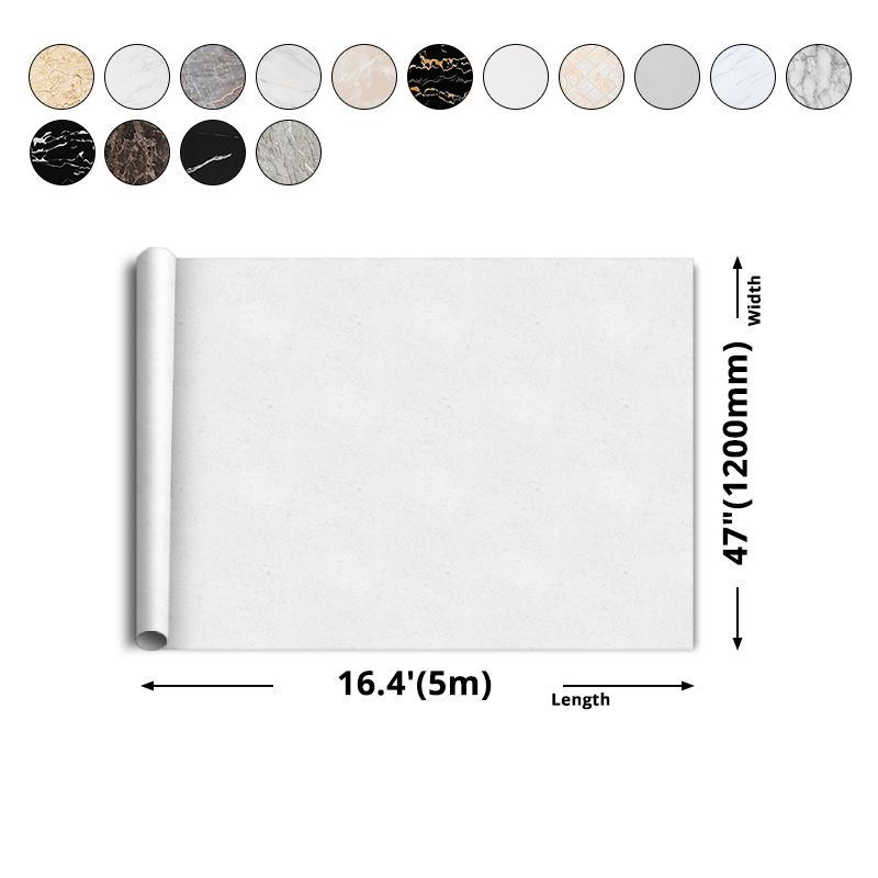 Lisslune | Rectangular Wallpaper Modern Peel and Stick Back Wall Tiles