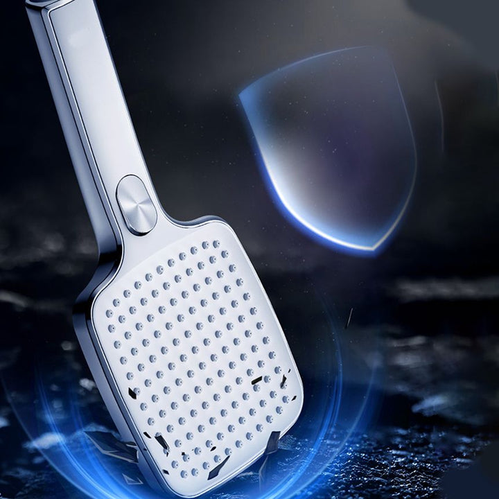 Lisslune | Contemporary Self-Cleaning Hand Shower 3 Spray Types Wall Mounted Hand Shower