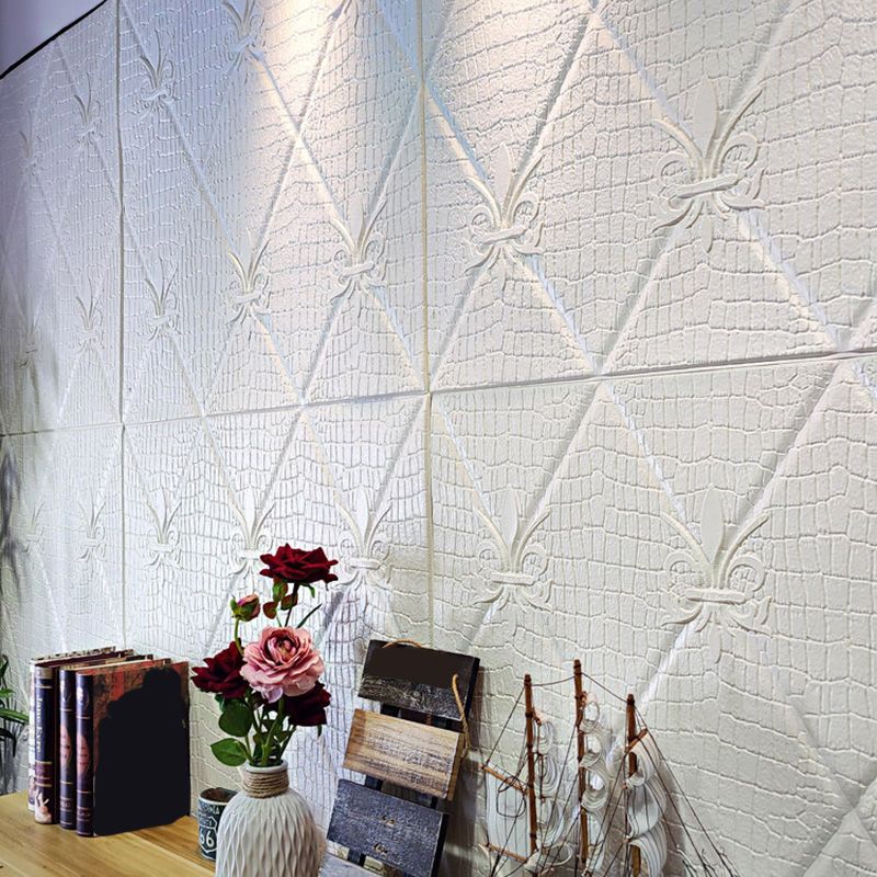 Lisslune | Industrial Wall Board 3D Print Bathroom and Living Room Wall Panel Set of 1