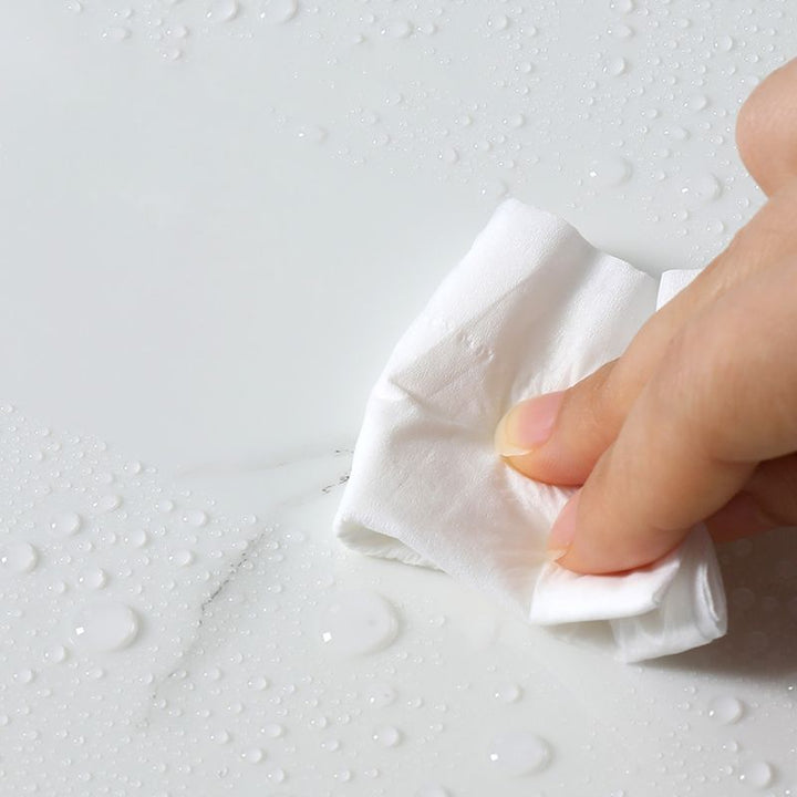 Lisslune | PVC Peel/Stick Wall Tile Rectangular Peel and Stick Wall Tile