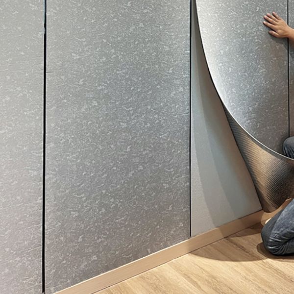 Lisslune | Contemporary Wall Cladding Uniform Color Waterproof Wall Access Panel