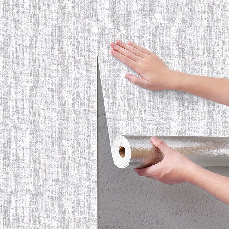 Lisslune | Contemporary Style Wall Panel Plastic Peel and Stick Wall Panel