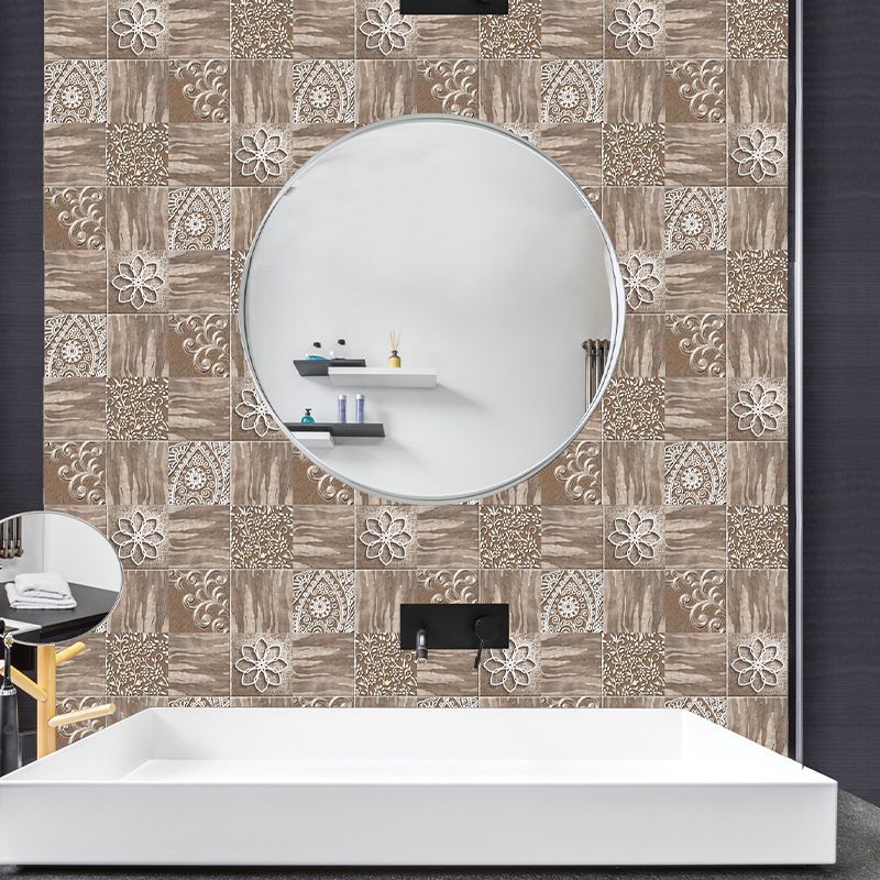 Lisslune | PVC Mosaic Tile waterproof for peeling and sticking for kitchen and bathroom