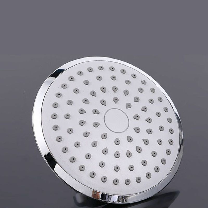 Lisslune | Round Shape Shower Head Modern Swivel Wall Mounted Fixed Shower Head
