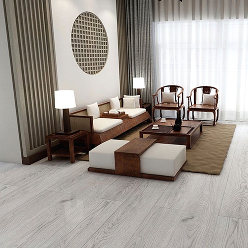 Lisslune | Modern Interior Floor Covering Wood Look Peel and Stick Rectangular Flooring Vinyl