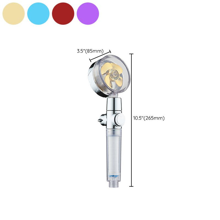 Lisslune | Modern Shower Set Plastic Adjustable Shower Head Shower Head Combo