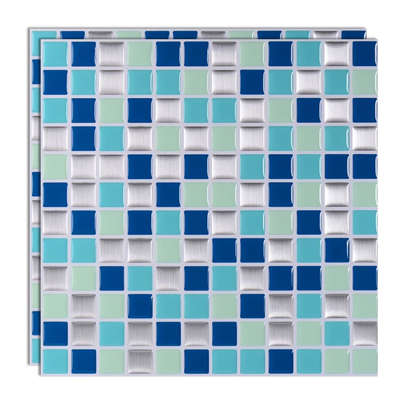 Lisslune | Modern Peel and Stick Backsplash Wall Tile PVC Peel & Stick Field Tile