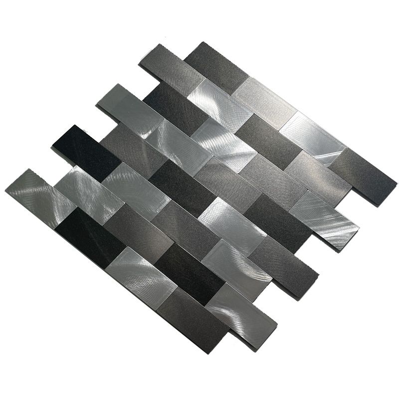 Lisslune | Rectangular Tiles Peel and Stick Tile Kitchen Backsplash Peel and Stick Wall Tile