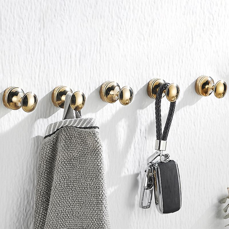 Lisslune | 10-piece Bathroom Accessories Hardware Set Modern Bathroom Accessories Set, Bathrobe Hooks